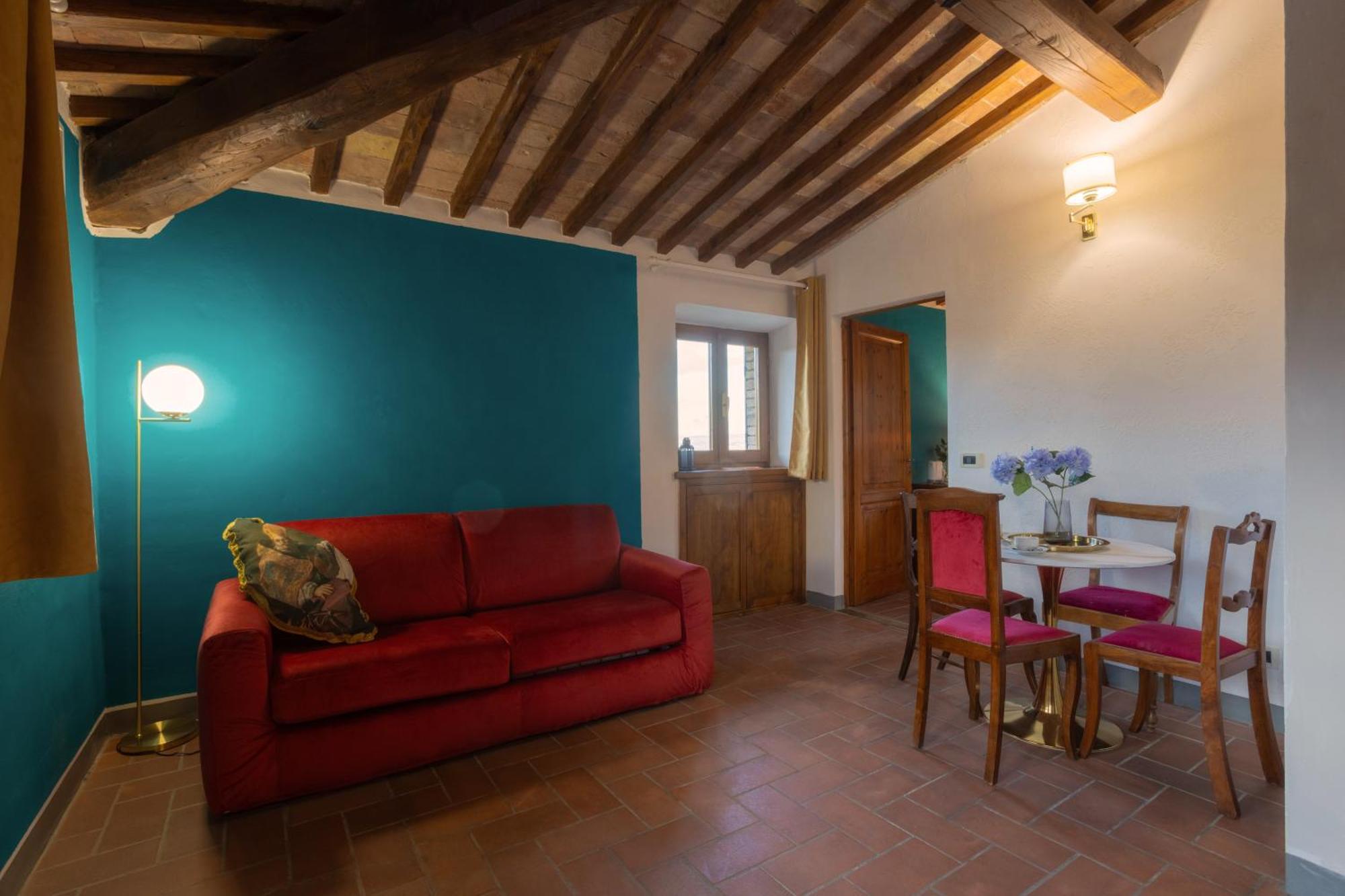 Le Fonti Di San Gimignano Room Exterior foto